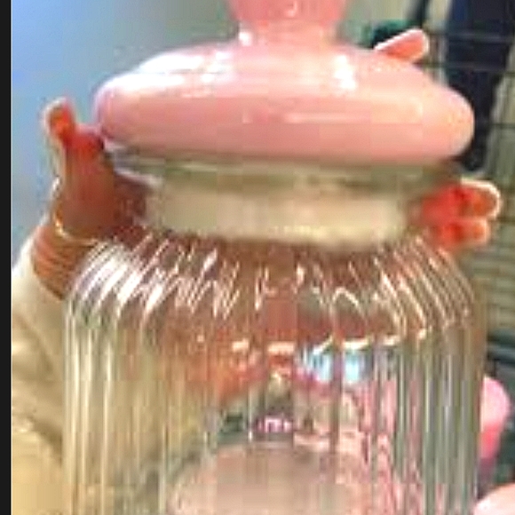 Beauty Bundle 2 Glass Containers w/ 💗 Lid, 🌹Stem Makeup Brush💗Beauty Blenders - Picture 11 of 16